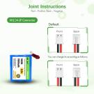 3.7v 7800mAh-28.86Wh 7800mah Rechargeable Li-Ion Battery | Lithium Ion Battery with 2.54/ 2 Pin JST Connector