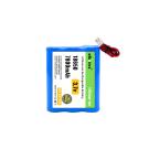 3.7v 7800mAh-28.86Wh 7800mah Rechargeable Li-Ion Battery | Lithium Ion Battery with 2.54/ 2 Pin JST Connector