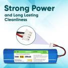 14.8v Replacement Battery, Compatible with Ecovacs Deebot Ozmo 900