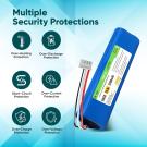 14.8v Replacement Battery, Compatible with Ecovacs Deebot Ozmo 900