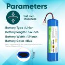 14.8v Replacement Battery, Compatible with Ecovacs Deebot Ozmo 900