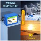 12V 5200mAh Li-ion Battery Pack â€“ 3S for IoT & Robotics