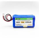 7.4V 5200mAh Li-ion Battery Pack for RC Toys & Electronics (XH2.54)