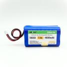 7.4V 4000mAh Li-ion Battery Pack for RC Toys & Electronics (XH2.54)