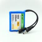 12V 3200mAh 3S Li-ion Battery for IoT Robots & Speakers