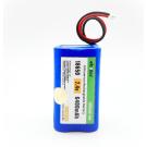 7.4V 6400mAh Li-ion Battery Pack for RC Toys & Electronics