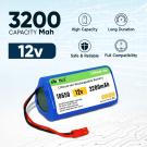 11.1v /12v 3200mAh Battery for Ecovacs ILIFE V1 V3 V5 X3 X5 V5S