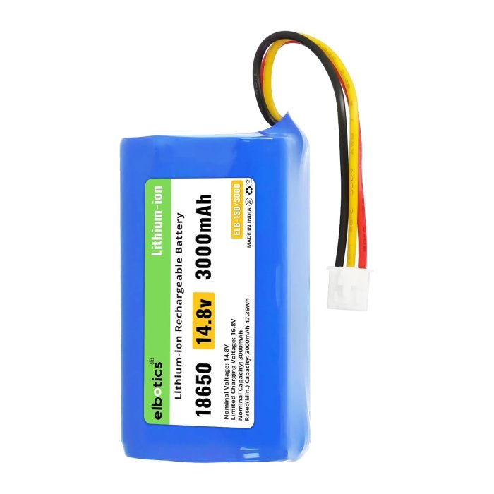 14.4v/14.8v 3000mAh Battery for Proscenic 820S 800T 830T C30B