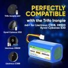 14.4v/14.8v 3000mAh Battery for Proscenic 820S 800T 830T C30B