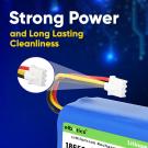 14.4v/14.8v 3000mAh Battery for Proscenic 820S 800T 830T C30B