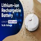 14.4v/14.8v 3000mAh Battery for Proscenic 820S 800T 830T C30B