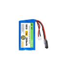 7.4V 2600mAh Li-ion Battery w/ USB Charger for RC Car/Boat (5500 Plug)