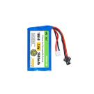 7.4V 2600mAh Li-ion Battery 15C JST Plug with USB Charger (JST SM 2 Pin)