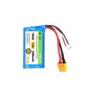 7.4V 2600mAh Li-ion Battery 15C JST Plug with USB Charger (XT60 Plug)