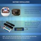 14.4v/14.8v 3200mAh Battery for ILIFE A11, Viomi, Wyze, Xiaomi