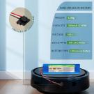 14.4v/14.8v 3200mAh Battery for ILIFE A11, Viomi, Wyze, Xiaomi