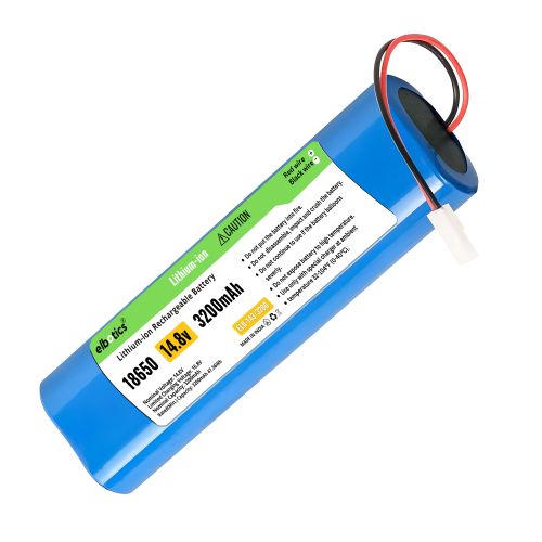 14.4v/14.8v 3200mAh Battery Compatible with 360 S6 S8 S8 Plus Robot Vacuum
