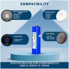 14.4V 5200mAh Replacement Battery Compatible with Laresar L6 Pro, Ultenic T10/Q6, Airrobo T9+/T10+, Coredy L900 M7/M8