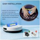 14.4V 5200mAh Replacement Battery Compatible with Laresar L6 Pro, Ultenic T10/Q6, Airrobo T9+/T10+, Coredy L900 M7/M8