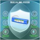 14.4V 5200mAh Replacement Battery Compatible with Laresar L6 Pro, Ultenic T10/Q6, Airrobo T9+/T10+, Coredy L900 M7/M8