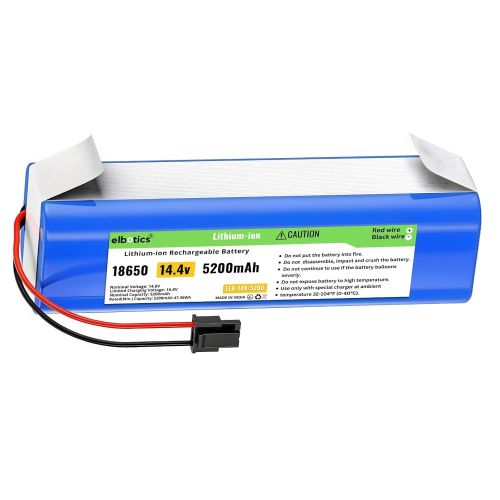 14.4V 5200mAh Replacement Li-ion Battery for Eufy RoboVac X8 Series