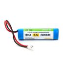 3.7V 2000mAh Li-ion Battery with XH2.54 Plug for DIY, Toys