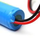 3.7V 2000mAh Li-ion Battery with XH2.54 Plug for DIY, Toys