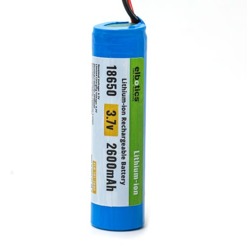 3.7V 2000mAh Li-ion Battery with XH2.54 Plug for DIY, Toys