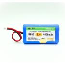 ELBOTICS 3.7V 4000mAh 1S2P Battery with PH2.0 Connector