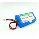 ELBOTICS 3.7V 4000mAh 1S2P Battery with PH2.0 Connector