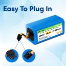 ELBOTICSÂ® 14.4v 2600mAh Battery for ECOVACS T8 T9 950 920 Series ( ELB-152_2600)