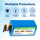 ELBOTICSÂ® 14.4v 2600mAh Battery for ECOVACS T8 T9 950 920 Series ( ELB-152_2600)