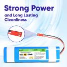 ELBOTICS 14.8v 3200mAh Battery for ILIFE V3s V5s V8s X750 ( ELB-156_3200)