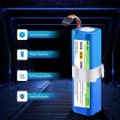 ELBOTICS  14.4v 5200mAh Battery for Dreame D9 D10 F9 L10 Pro Z10 ( ELB-159_5200)