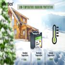 ELBOTICS 12V 10000mAh Lithium Battery with BMS for Solar & More