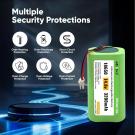 ELBOTICS 14.4v/14.8v 3200mAh Battery for ILIFE T10s & LR30 Hybrid