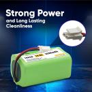 ELBOTICS 14.4v/14.8v 3200mAh Battery for ILIFE T10s & LR30 Hybrid