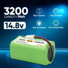 ELBOTICS 14.4v/14.8v 3200mAh Battery for ILIFE T10s & LR30 Hybrid