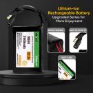 ELBOTICS 22.2V 2600mAh Li-ion Battery Pack for Robotics & More