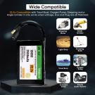 ELBOTICS 22.2V 2600mAh Li-ion Battery Pack for Robotics & More