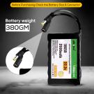 ELBOTICS 22.2V 2600mAh Li-ion Battery Pack for Robotics & More