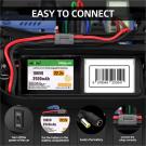 ELBOTICS 22.2V 2600mAh Li-ion Battery Pack for Robotics & More