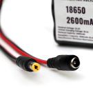 ELBOTICS 22.2V 2600mAh Li-ion Battery Pack with PCB & DC5521