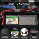 ELBOTICS 22.2V 2600mAh Li-ion Battery Pack with PCB & DC5521