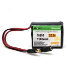 ELBOTICS 22.2V 2600mAh Li-ion Battery Pack with PCB & DC5521