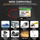 ELBOTICS 22.2V 2600mAh Li-ion Battery Pack with PCB & DC5521