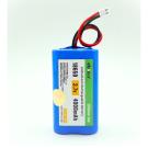 ELBOTICS 3.7V 4000mAh 1S2P Battery with XH2.54 Connector