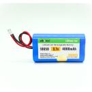 ELBOTICS 3.7V 4000mAh 1S2P Battery with XH2.54 Connector