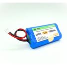 ELBOTICS 3.7V 4000mAh 1S2P Battery with XH2.54 Connector