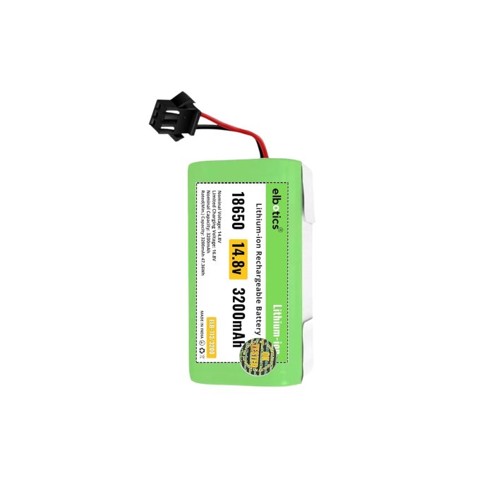 14.8V 3200mAh Li-ion Battery for Eufy, Ecovacs, Goovi ( ELB-113_3200mAh)
